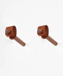 Homeware & Lifestyle Vadolibero - Duo Twin Rack With Leather Straps