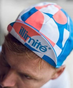 Illimité - Abstract - Cycling Cap