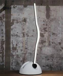 Homeware & Lifestyle Vadolibero - Vertik Floor Lamp And Rack - Gloss