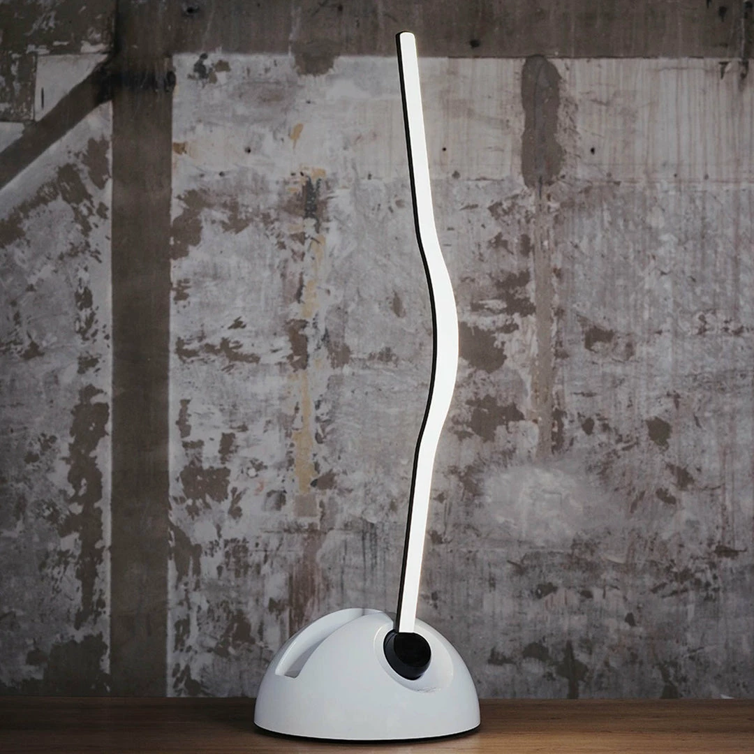 Homeware & Lifestyle Vadolibero - Vertik Floor Lamp And Rack - Gloss