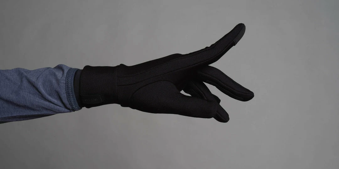 Ashmei Merino Gloves On Bike