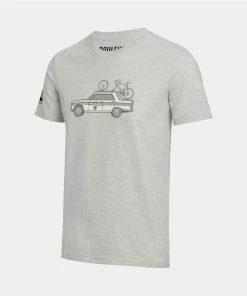Rouleur Collection Team Car | Peugeot - Organic Cotton Unisex T-Shirt