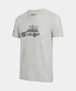 Rouleur Collection Team Car | Campagnolo - Organic Cotton Unisex T-Shirt Entire Rouleur Collection