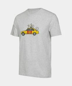 Rouleur Collection Team Car | Service Des Courses - Organic Unisex T-shirt Entire Rouleur Collection