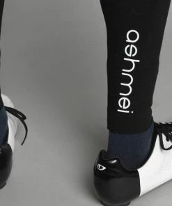 Ashmei Men's Padded Thermal Merino Bib Tights On Bike