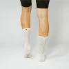 Archive Sale Fingerscrossed Socks - Giraffe - White/Sand