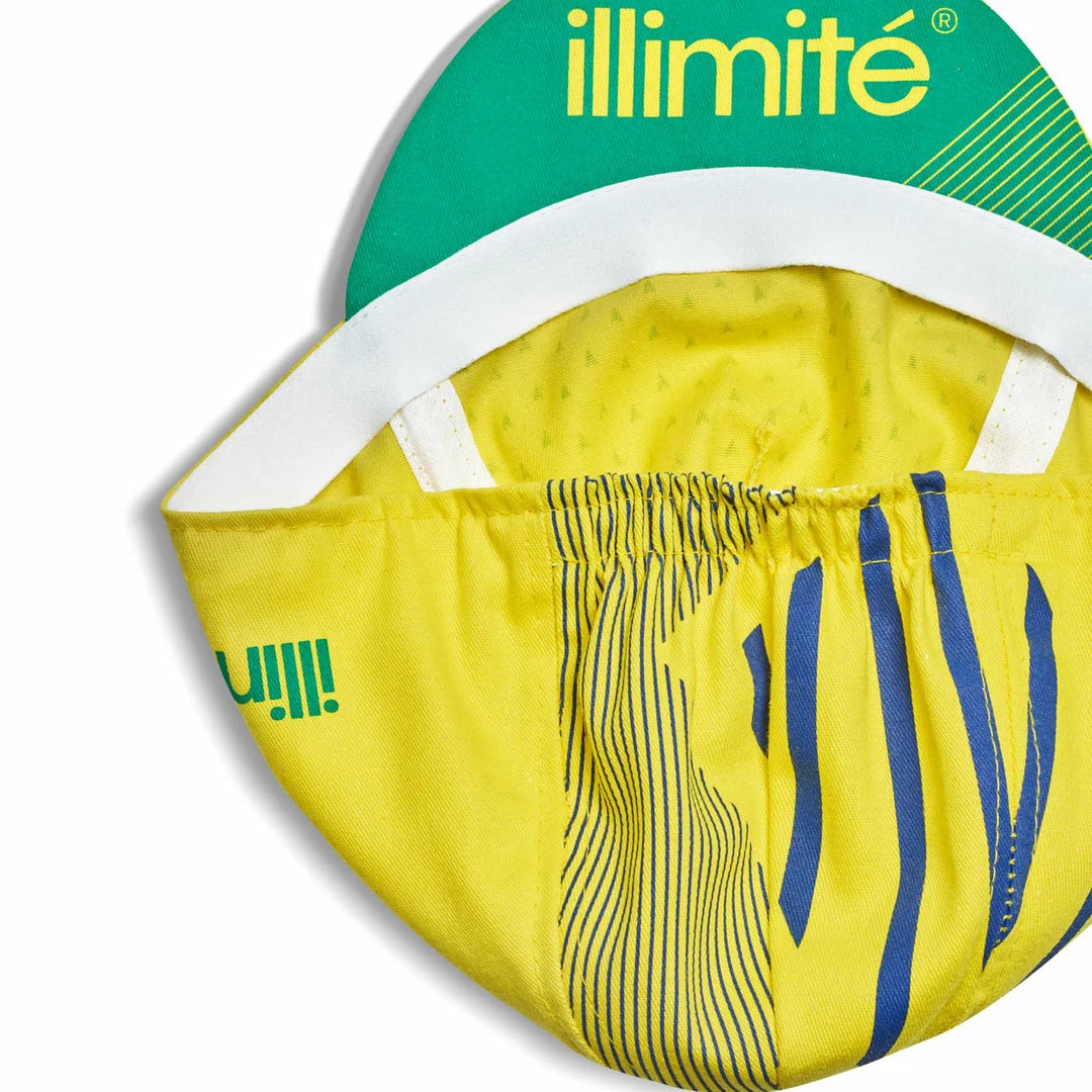 Illimité - Le Citron - Cycling Cap Archive Sale