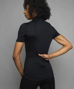 Ashmei Women's Signature Merino Cycle Jersey On Bike