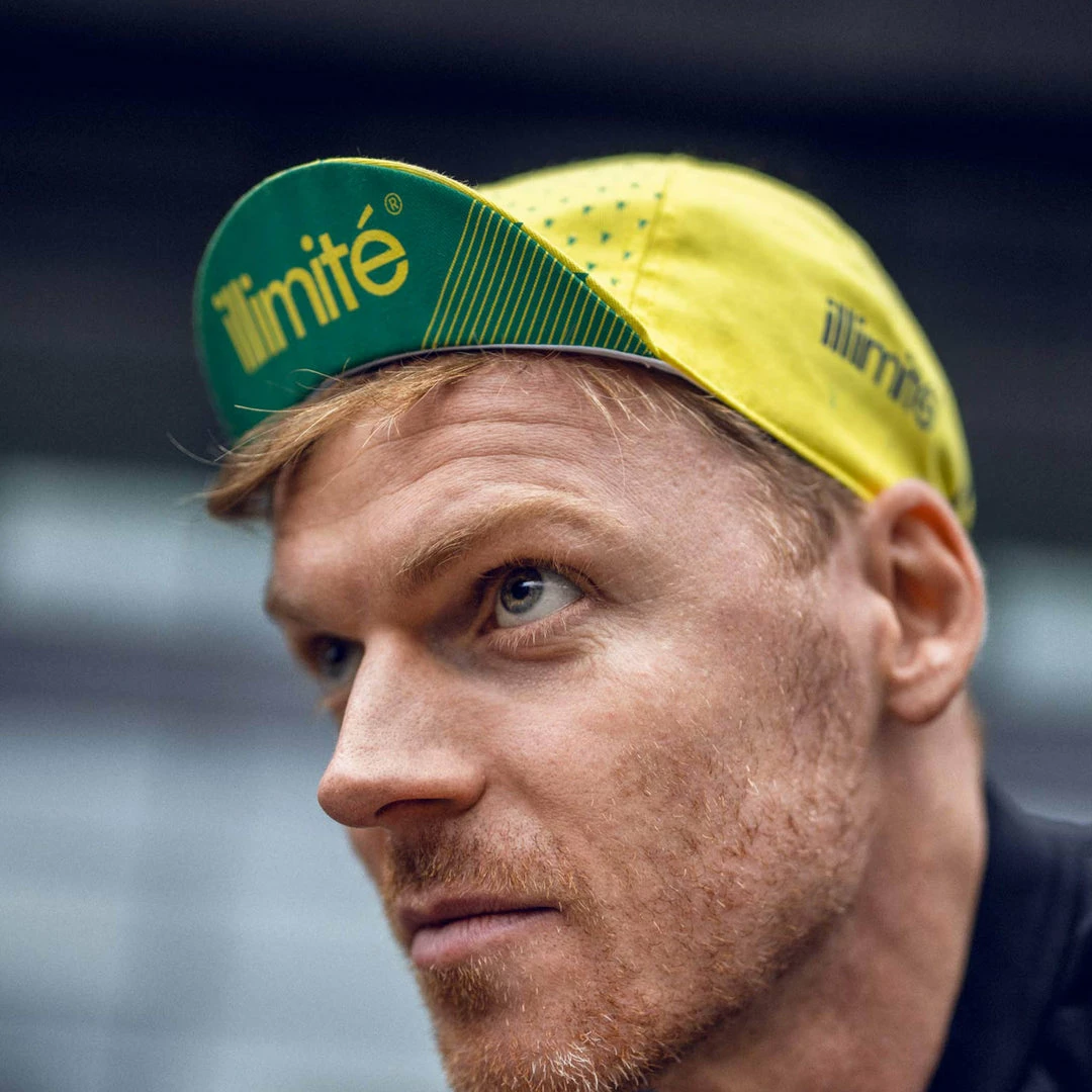 Illimité - Le Citron - Cycling Cap Archive Sale