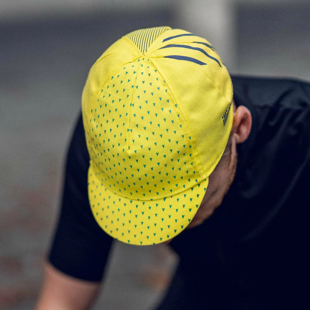 Illimité - Le Citron - Cycling Cap Archive Sale