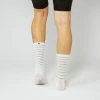 Fingerscrossed Socks - Ringlet - White/Sand