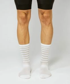 Fingerscrossed Socks - Ringlet - White/Sand