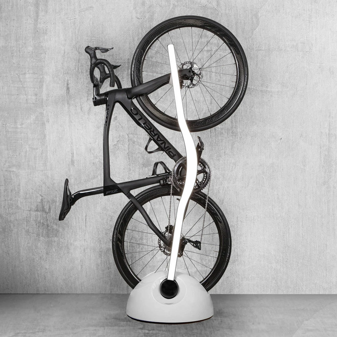 Homeware & Lifestyle Vadolibero - Vertik Floor Lamp And Rack - Gloss