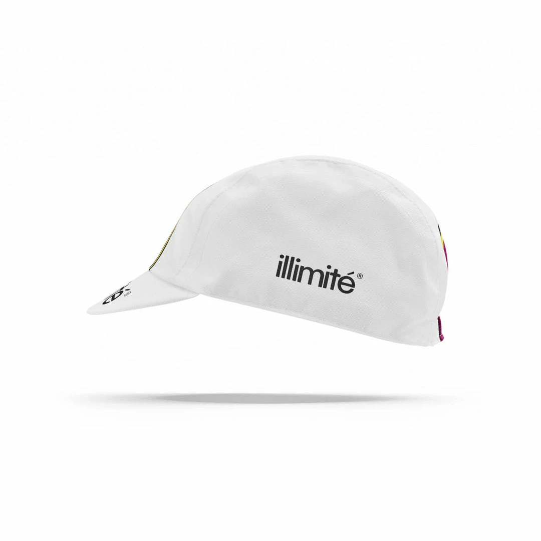 Archive Sale Illimité - White Funk - Cycling Cap