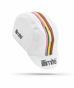 Archive Sale Illimité - White Funk - Cycling Cap