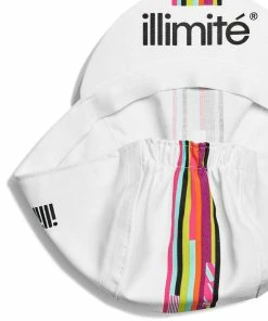 Archive Sale Illimité - White Funk - Cycling Cap