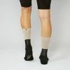 Fingerscrossed Socks - Block - Sand/Black