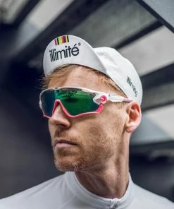 Archive Sale Illimité - White Funk - Cycling Cap