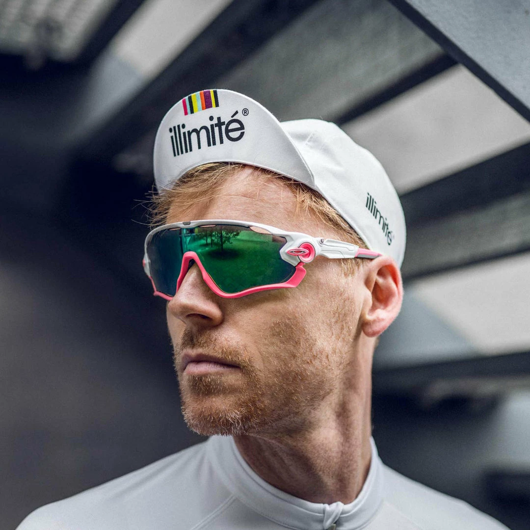 Archive Sale Illimité - White Funk - Cycling Cap