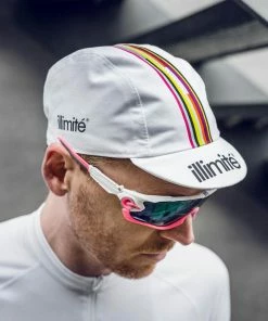 Archive Sale Illimité - White Funk - Cycling Cap
