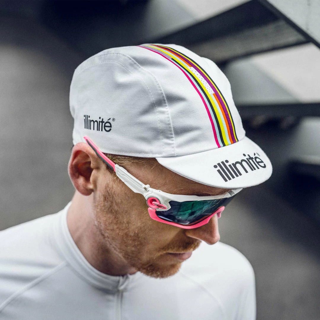 Archive Sale Illimité - White Funk - Cycling Cap