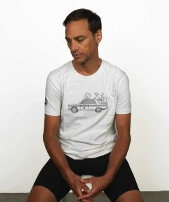 Rouleur Collection Team Car | Peugeot - Organic Cotton Unisex T-Shirt