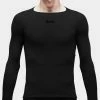On Bike Isadore - 100% Merino LS Baselayer Black