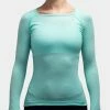 Isadore - Women 100% Merino LS Baselayer Cascade