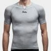 Isadore - 100% Merino SS Baselayer Grey
