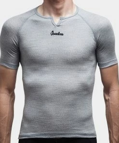 Isadore - 100% Merino SS Baselayer Grey