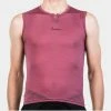 On Bike Isadore - 100% Merino SL Baselayer Crushed Berry