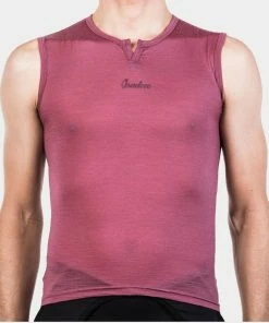 On Bike Isadore - 100% Merino SL Baselayer Crushed Berry