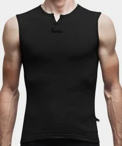 On Bike Isadore - 100% Merino SL Baselayer Black