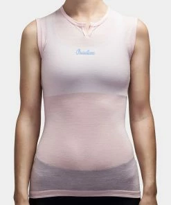 On Bike Isadore - Women 100% Merino SL Baselayer Rose