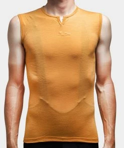 On Bike Isadore - 100% Merino SL Baselayer Golden Oak