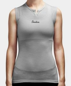 Isadore - Women 100% Merino SL Baselayer Grey