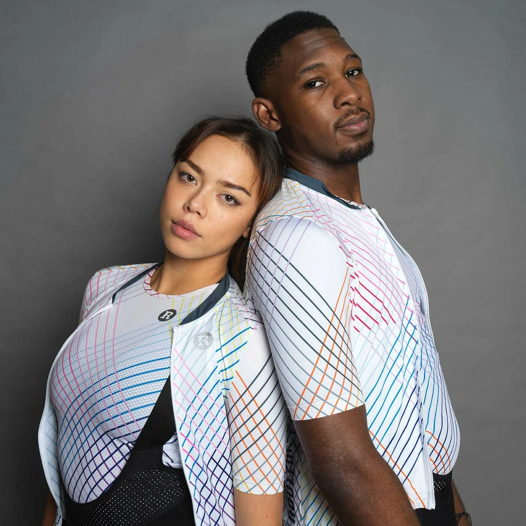 Rouleur Collection Entire Rouleur Collection Colours Of The Peloton - Short Sleeve Base Layer - Men's