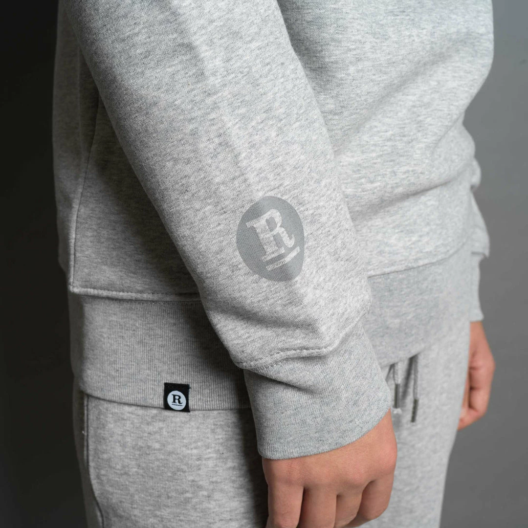 Rouleur Collection Entire Rouleur Collection Rouleur Logo Organic Sweatshirt - Unisex - Grey