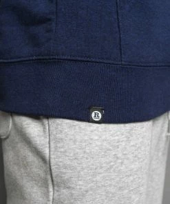 Rouleur Collection Rouleur Logo - Organic Hooded Sweatshirt - Unisex - Heather Blue