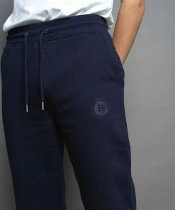 Rouleur Collection Entire Rouleur Collection Rouleur Logo - Organic Jogger Pants - Unisex - French Navy