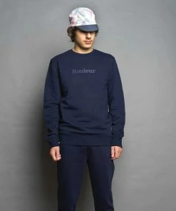 Rouleur Collection Entire Rouleur Collection Rouleur Logo - Organic Jogger Pants - Unisex - French Navy