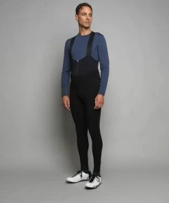 On Bike Ashmei Unisex Merino Thermal Bib Tights (No Pad)