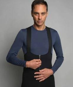 On Bike Ashmei Unisex Merino Thermal Bib Tights (No Pad)