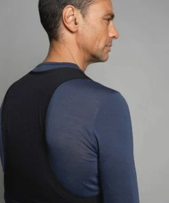 Ashmei Men's Padded Thermal Merino Bib Tights On Bike