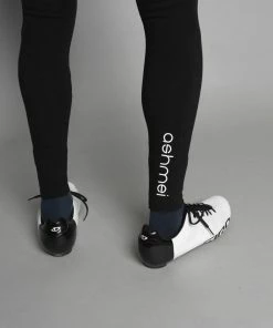 Ashmei Men's Padded Thermal Merino Bib Tights On Bike