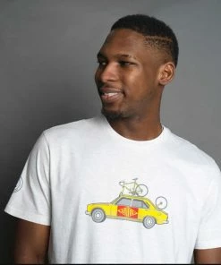 Rouleur Collection Team Car | Service Des Courses - Organic Unisex T-shirt Entire Rouleur Collection