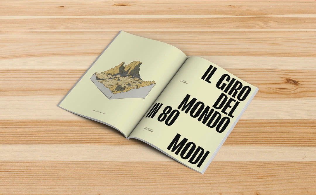 Rouleur Italia - Numero 003 - Grinta