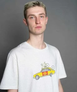 Rouleur Collection Team Car | Service Des Courses - Organic Unisex T-shirt Entire Rouleur Collection