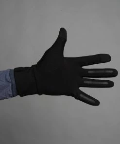 Ashmei Merino Gloves On Bike