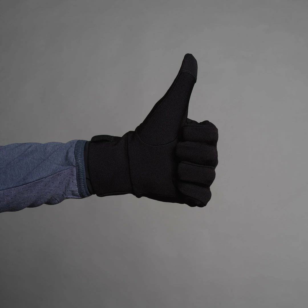 Ashmei Merino Gloves On Bike